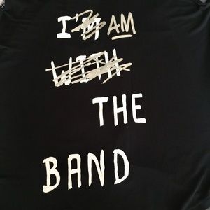 L.  Melissa McCarthy Top Black